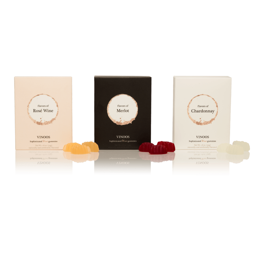 Wine Gummy Flight Vinoos