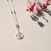 Necklace Circle Pink - Thinking Of You - Image 3