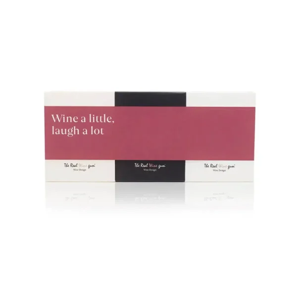 Trio Gift Set - Wine a little, laugh a lot