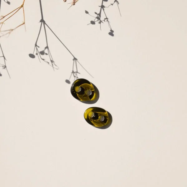 Soulmates forever. Lucky Knots - Olive green
