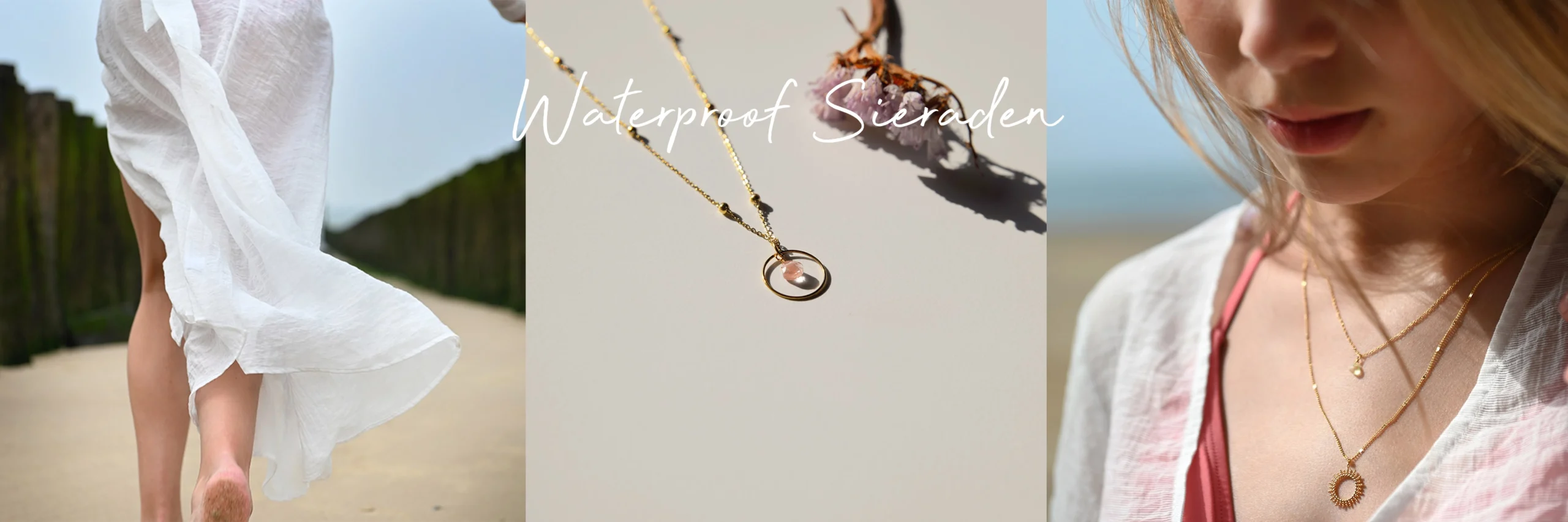 Vinoos - waterproof sieraden Waterproof sieraden - Vinoos