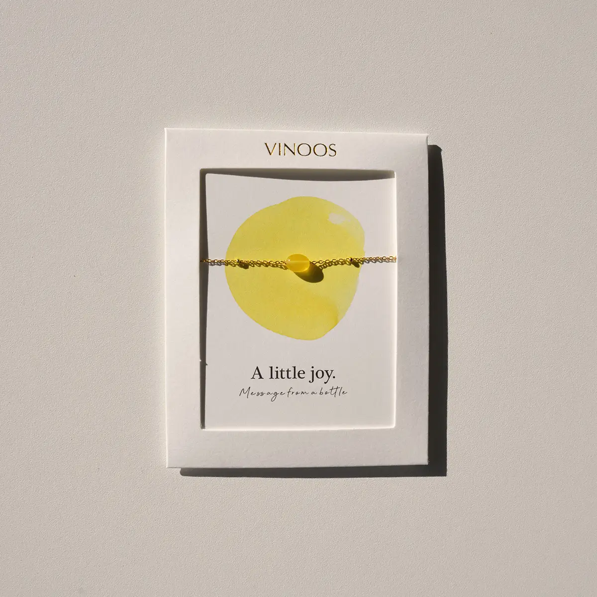 Bracelet Yellow - A little joy - Image 3