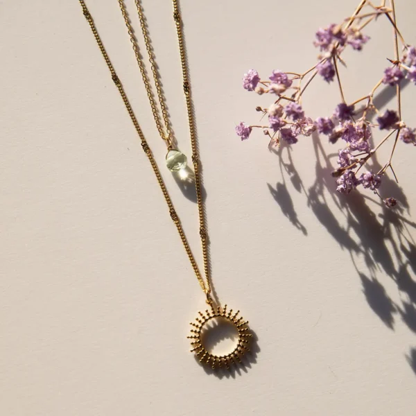 Necklace Sun Mint - New chapter.