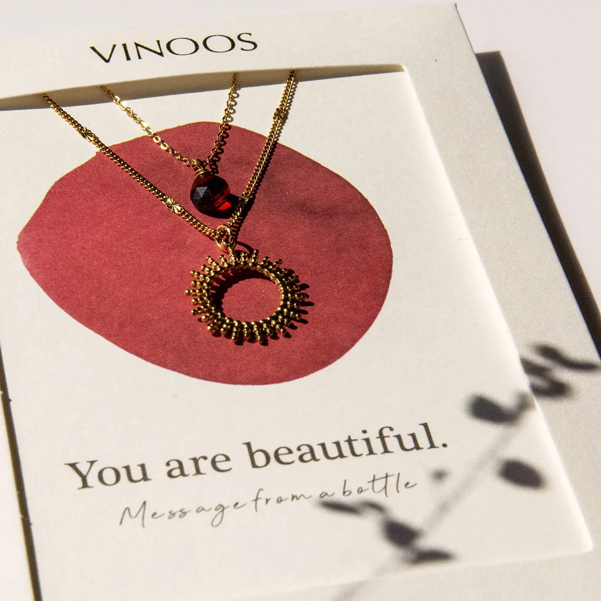 sun necklace – you are beautiful05 owres