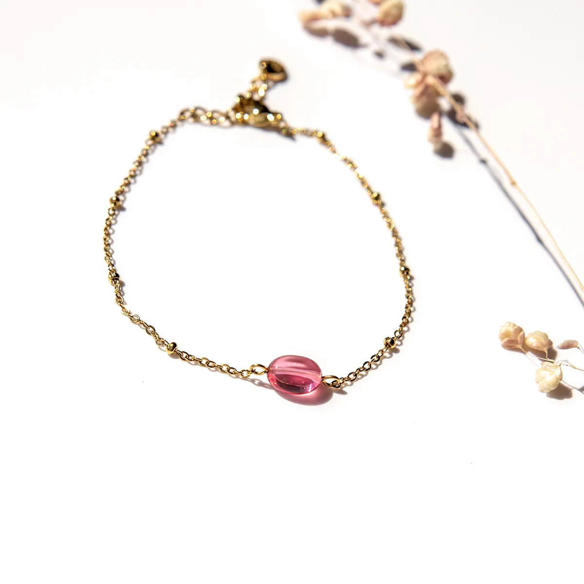 ARMBAND FUCHSIA - FOLLOW YOUR HEART - Afbeelding 4