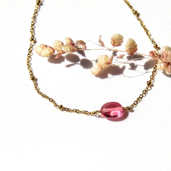 ARMBAND FUCHSIA - FOLLOW YOUR HEART