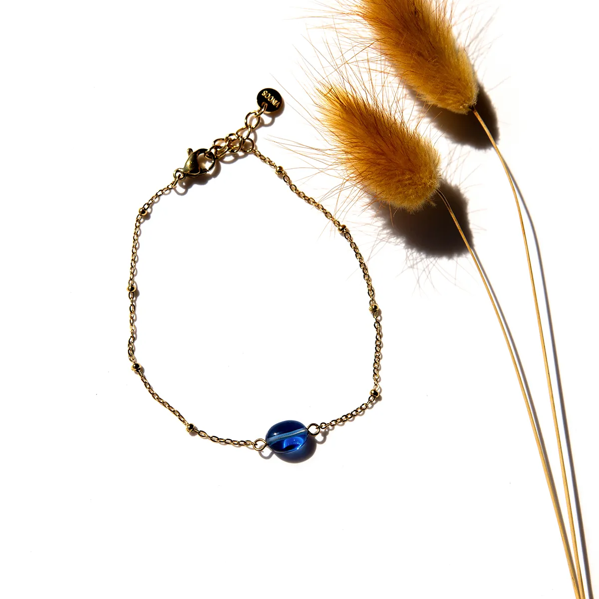 ARMBAND BLAUW - KEEP DREAMING - Afbeelding 4