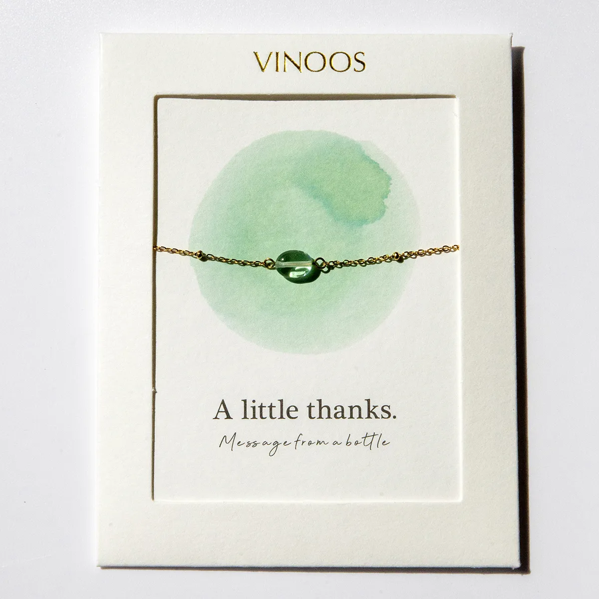 ARMBAND MINT - A LITTLE THANKS - Afbeelding 4