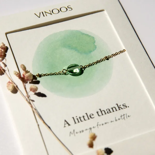 ARMBAND MINT - A LITTLE THANKS