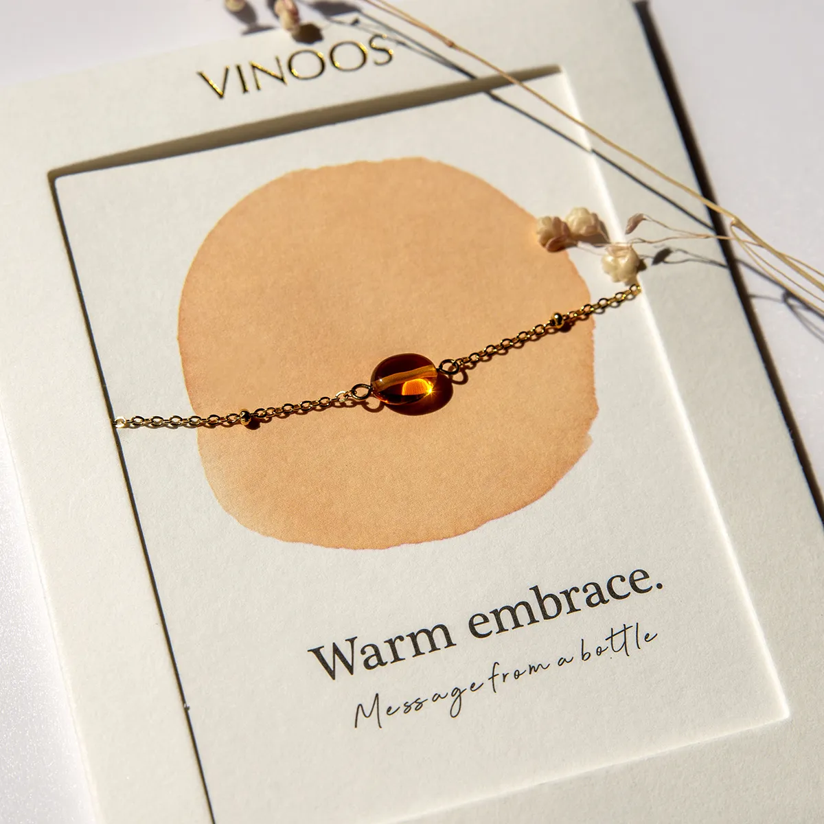 ARMBAND AMBER - EMBRACE