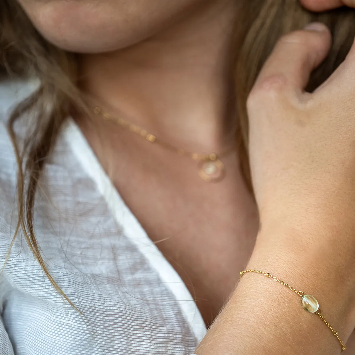 ARMBAND MINT - A LITTLE THANKS - Afbeelding 5